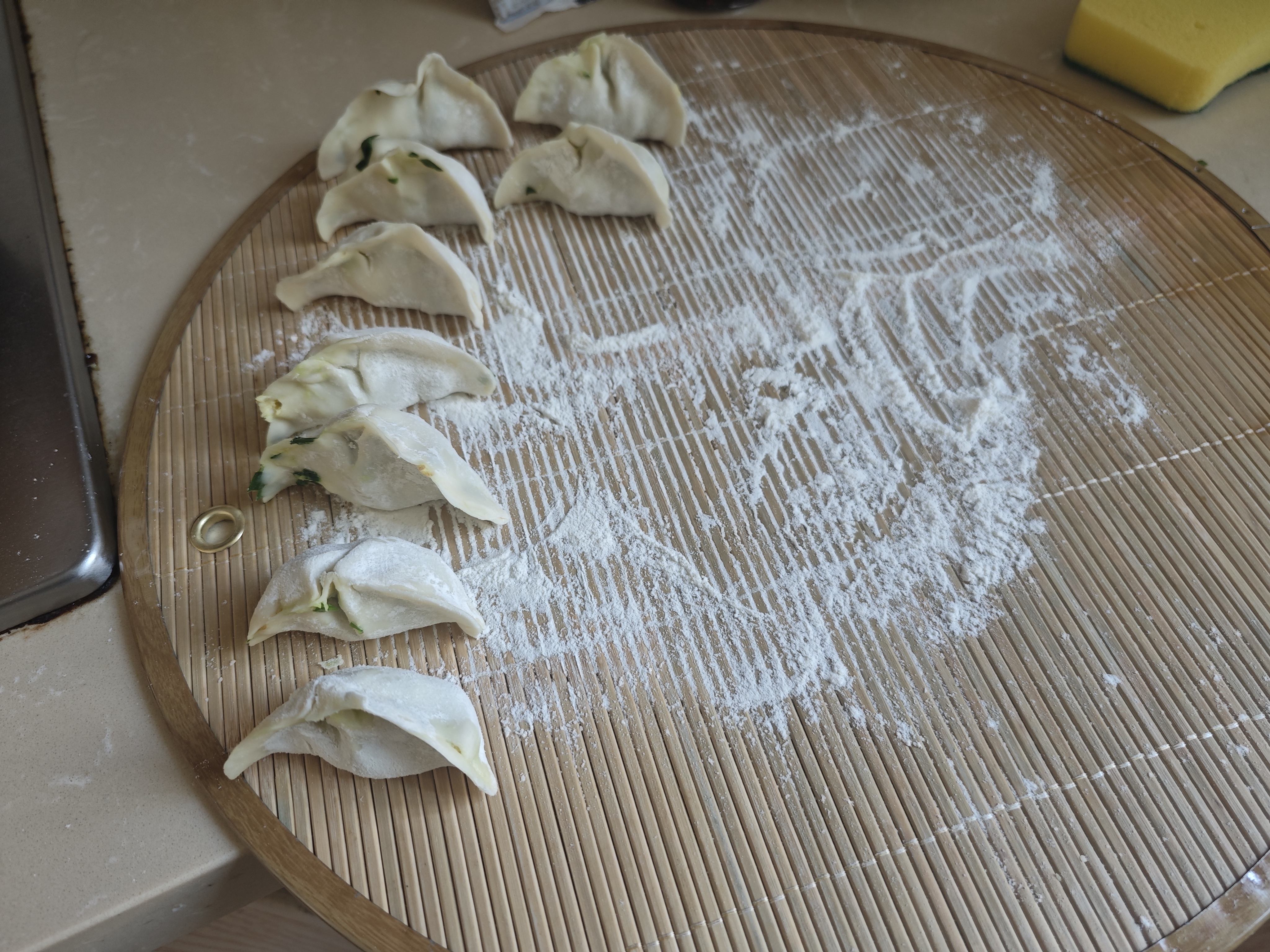前几个饺子